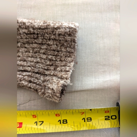 Athleta Mill Valley Hoodie Wrap in Merino Wool & Yak Hair M - Picture 10 of 10